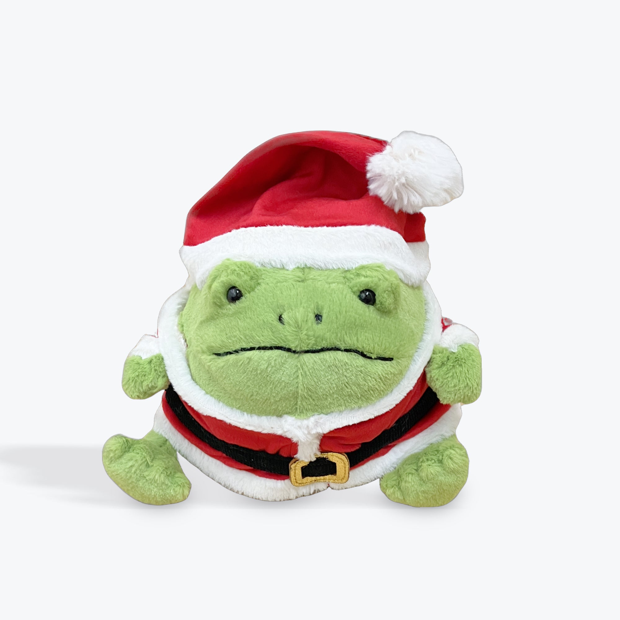 Jellycat Santa Ricky Rain Frog Savor the Flavor