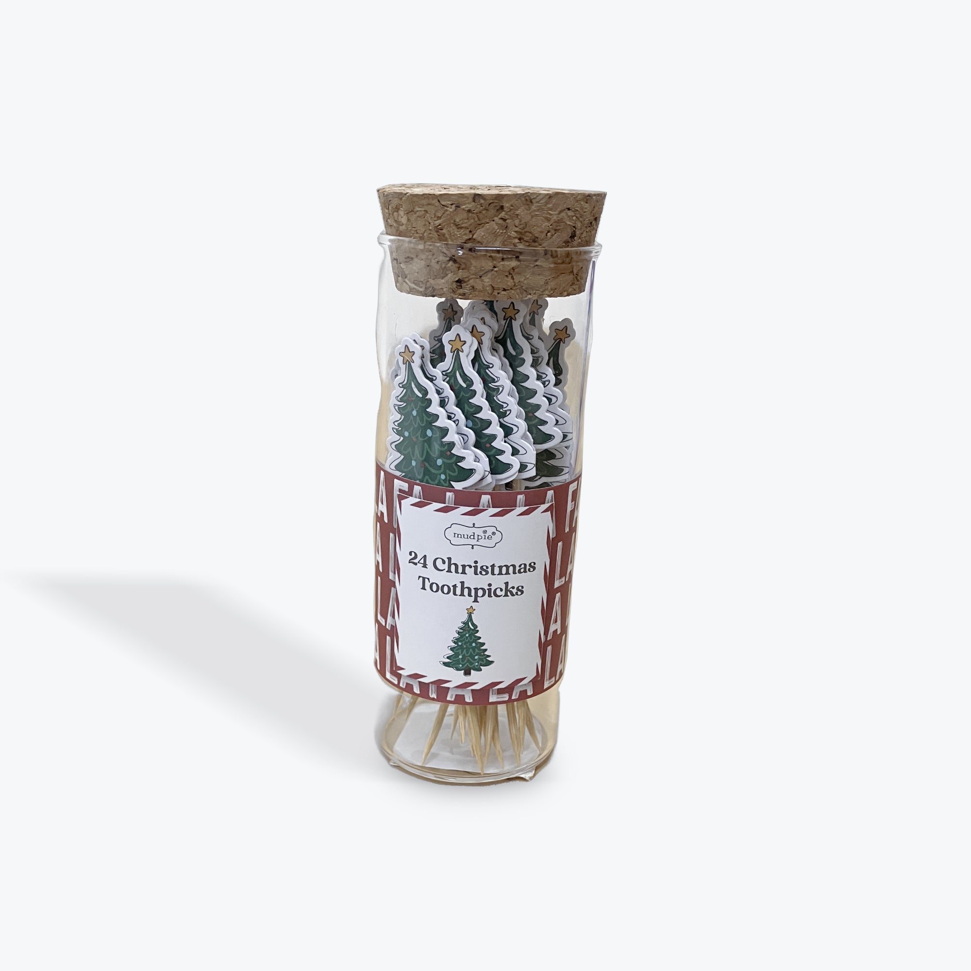 Mud Pie Christmas Tree Toothpicks Set Of 24 Savor The Flavor