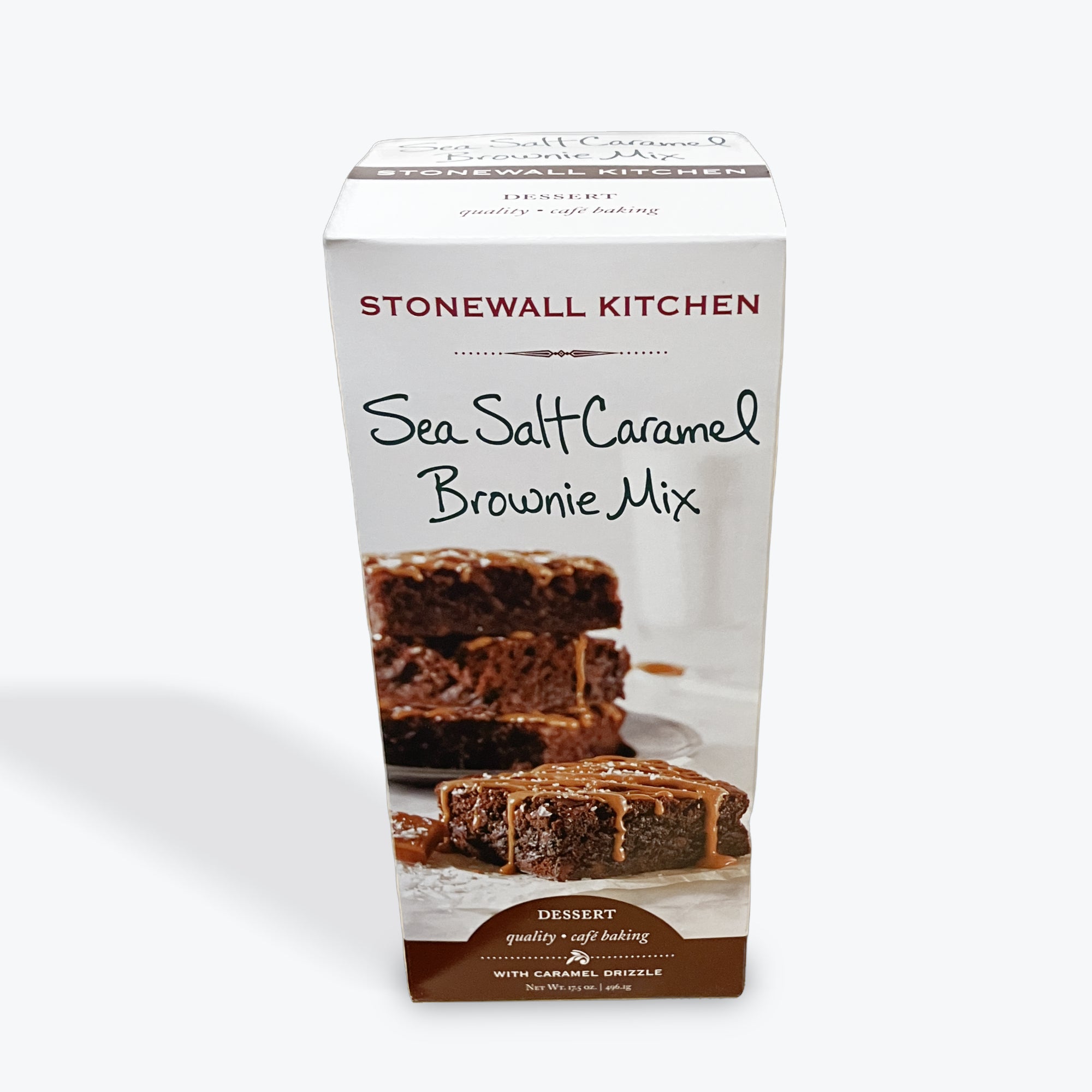 Stonewall Kitchen Chocolate Sea Salt Caramel Brownie Mix Savor the Flavor